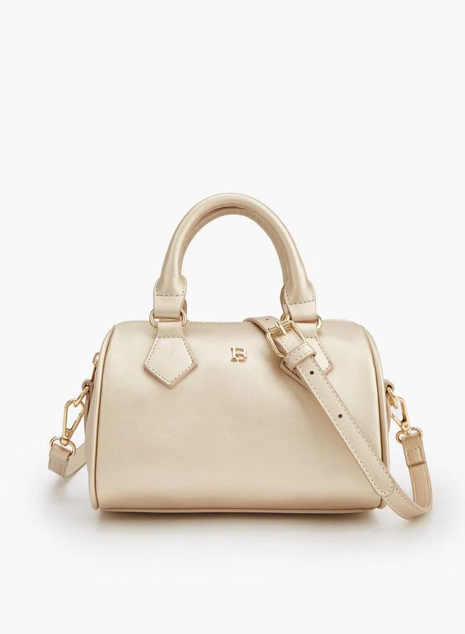 Flora Bella By Shoexpress Solid Crossbody Bag with Detachable Strap Ramadan Collection