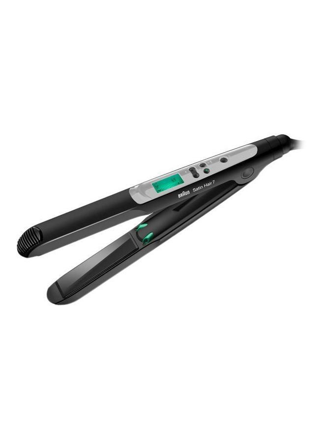 BRAUN Satin Hair 7 Straightener Black - Image 1
