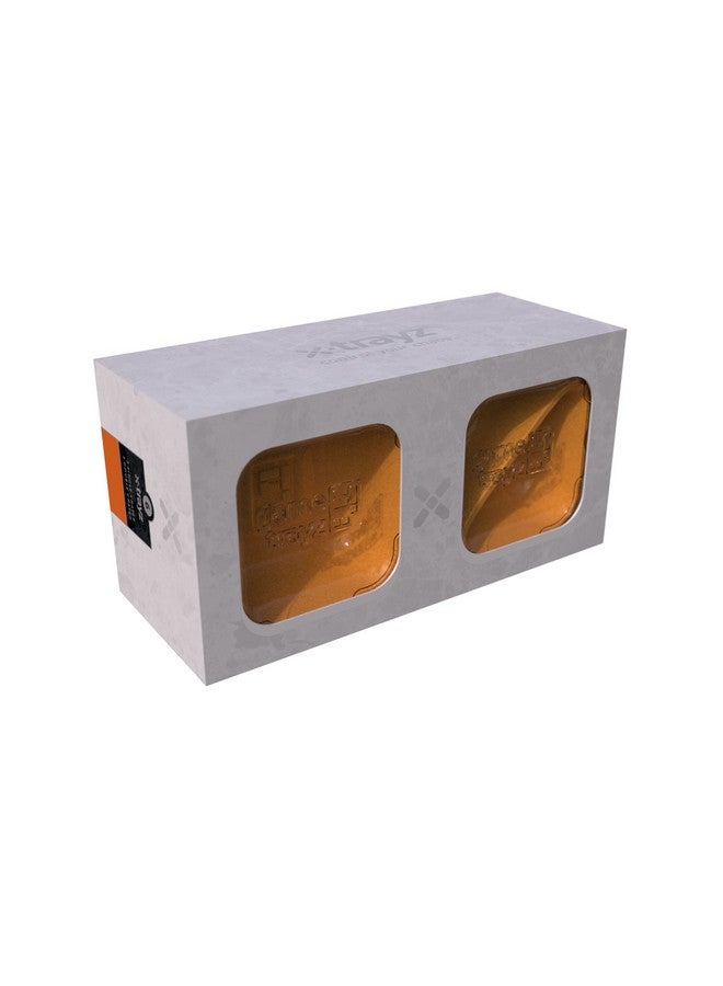 لاكي داك جيمز صواني الغضب - قم بتنظيم ألعاب الطاولة الخاصة بك بسهولة! عبوة من 6 صواني تخزين لألعاب الطاولة ، حل تخزين مناسب لمكونات اللعبة ، لون برتقالي ، مصنوع من Lucky Duck Games - Image 1