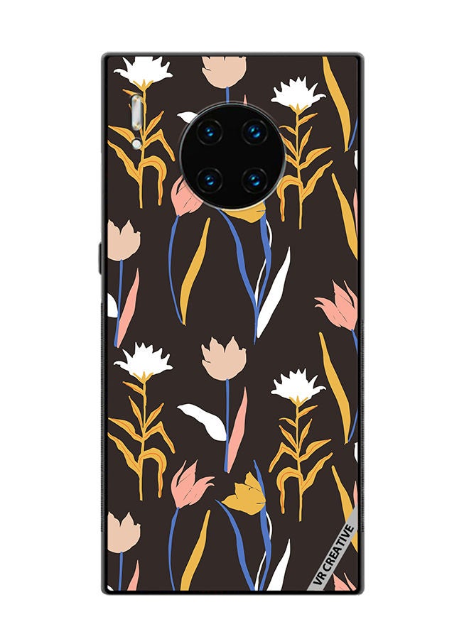 VR CREATIVE Protective Case Cover For Huawei Mate 30 Pro Abstract Simple Shape Flowers And Plants Seamless Pattern Design Multicolour - Image 1