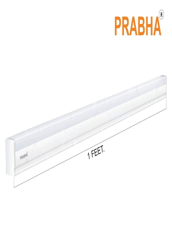 Prabha 7W LED Tube Light, White, Pack of 3, (PRA7WDCLTWH3) - Image 3
