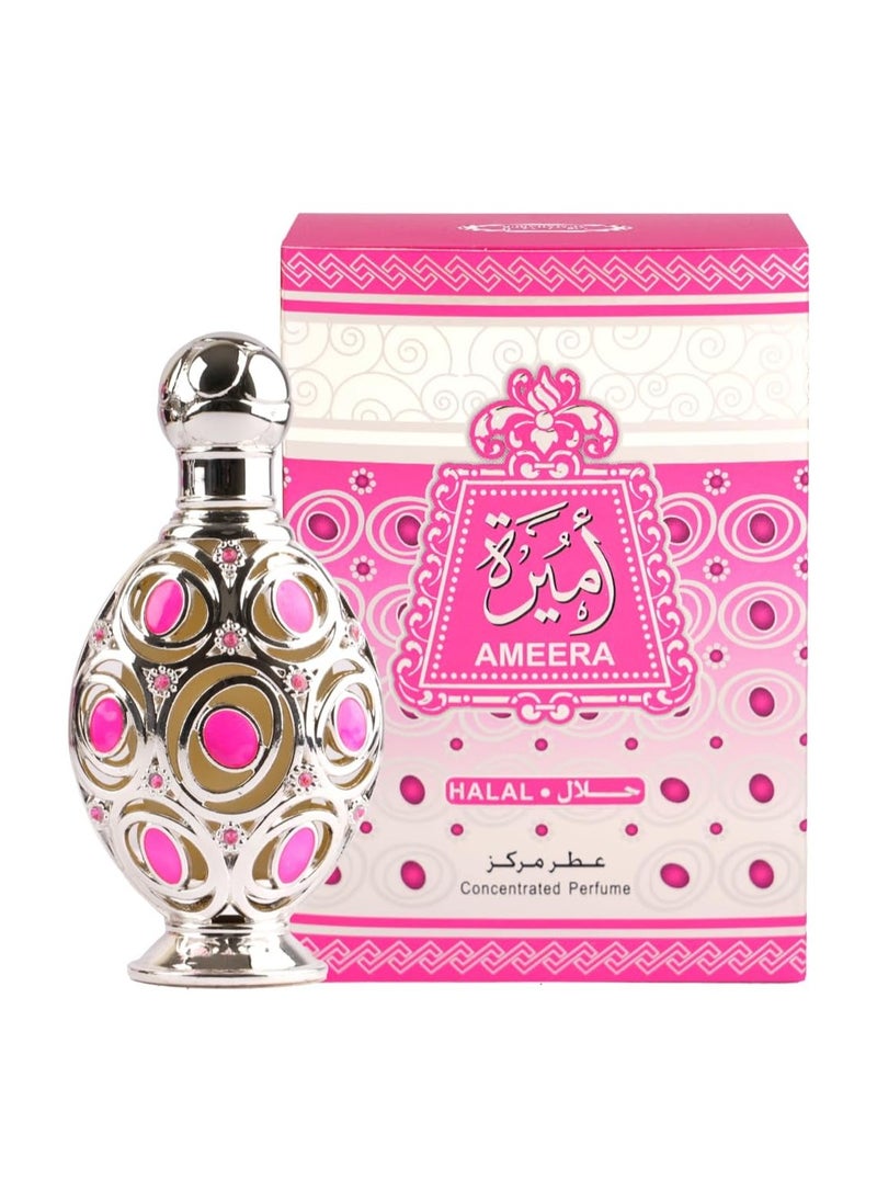 Oud Khaleeji Oud Khaleeji Attar Ameera 20ml  - Image 2