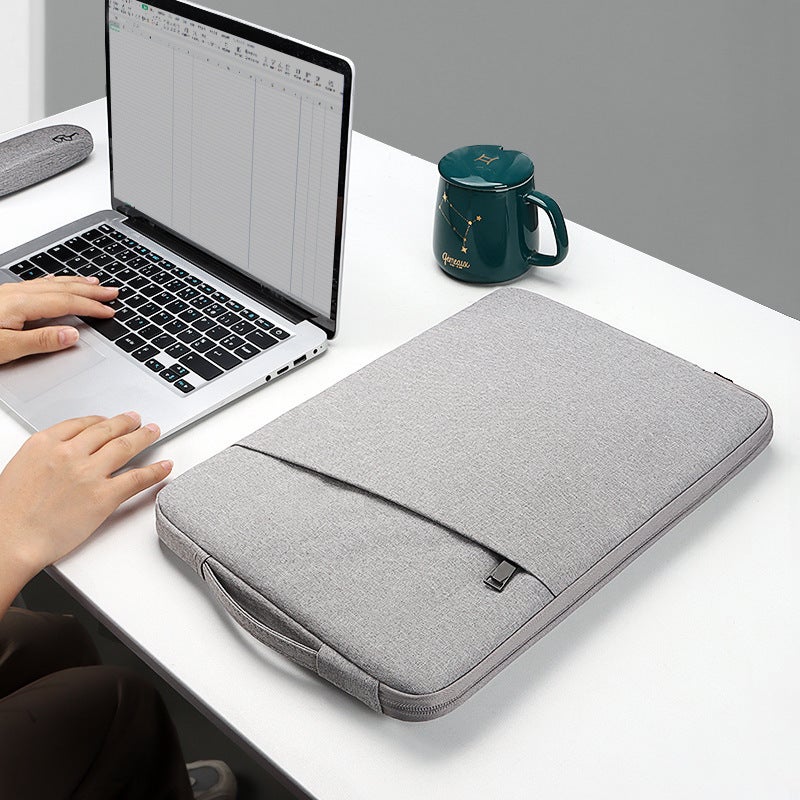 Laptop Sleeve Case Oxford Cloth Shockproof Waterproof for 13.3 14.1-15.4 15.6 inch - Image 3