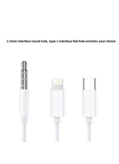 Generic For Apple Wired Headset In-Ear Type-c Computer Huawei Sports Game Mobile Phone Bluetooth Wired Headset-Colour:3rd Generation Direct Plug-3.5-round Head Interface  - Image 4