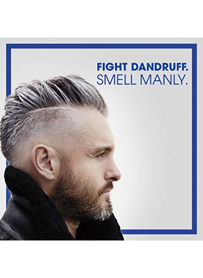 Head & Shoulders - Head & Shoulders Old Spice Swagger Men'S Anti-Dandruff Shampoo, 12.8 Fl Oz - Image 1