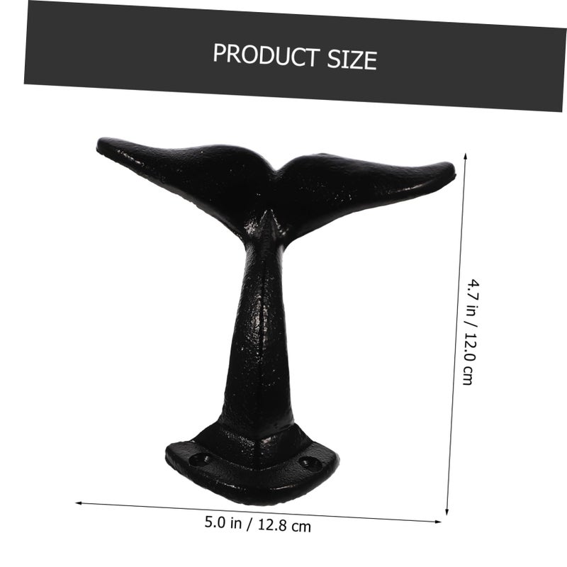 Cast Iron Wall Hooks Heavy Duty Garage Storage Tool Organizer - Image 3