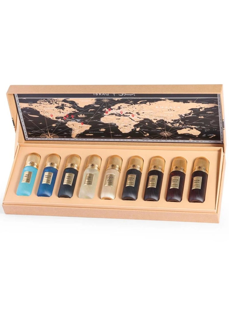 ابراق مجموعة إبرق القرشي توباكو - 9 × 20 مل - Image 1