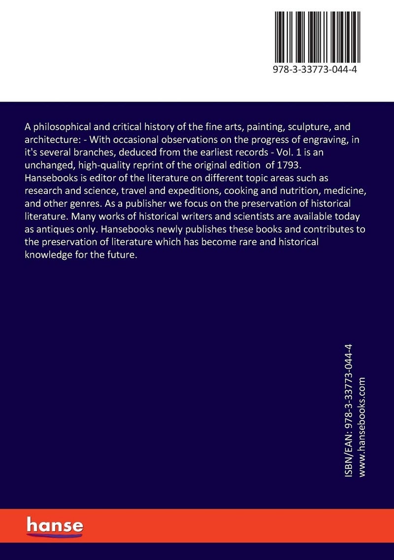 A philosophical and critical history of the fine arts, painting, sculpture, and architecture  - Image 2