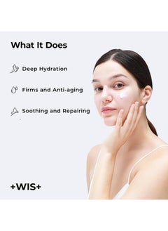 +WIS+ +WIS+ 6X Peptide Collagen Booster Cream, Anti Aging Firming Face Cream with Hyaluronic Acid for All Skin Types, Safe on Sensitive Skin (1.76 fl.oz)  - Image 3