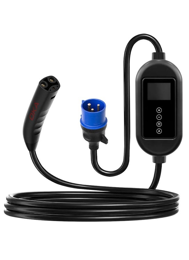 Electric Car Charger Compatible with Tesla Electric Cars 7KW - 32A - 250V / Model YYU110 - pzsku/Z4B59402312B43584DBCDZ/45/_/1728998988/0d4ffd7c-ec4f-40b7-b477-fcaca419a817