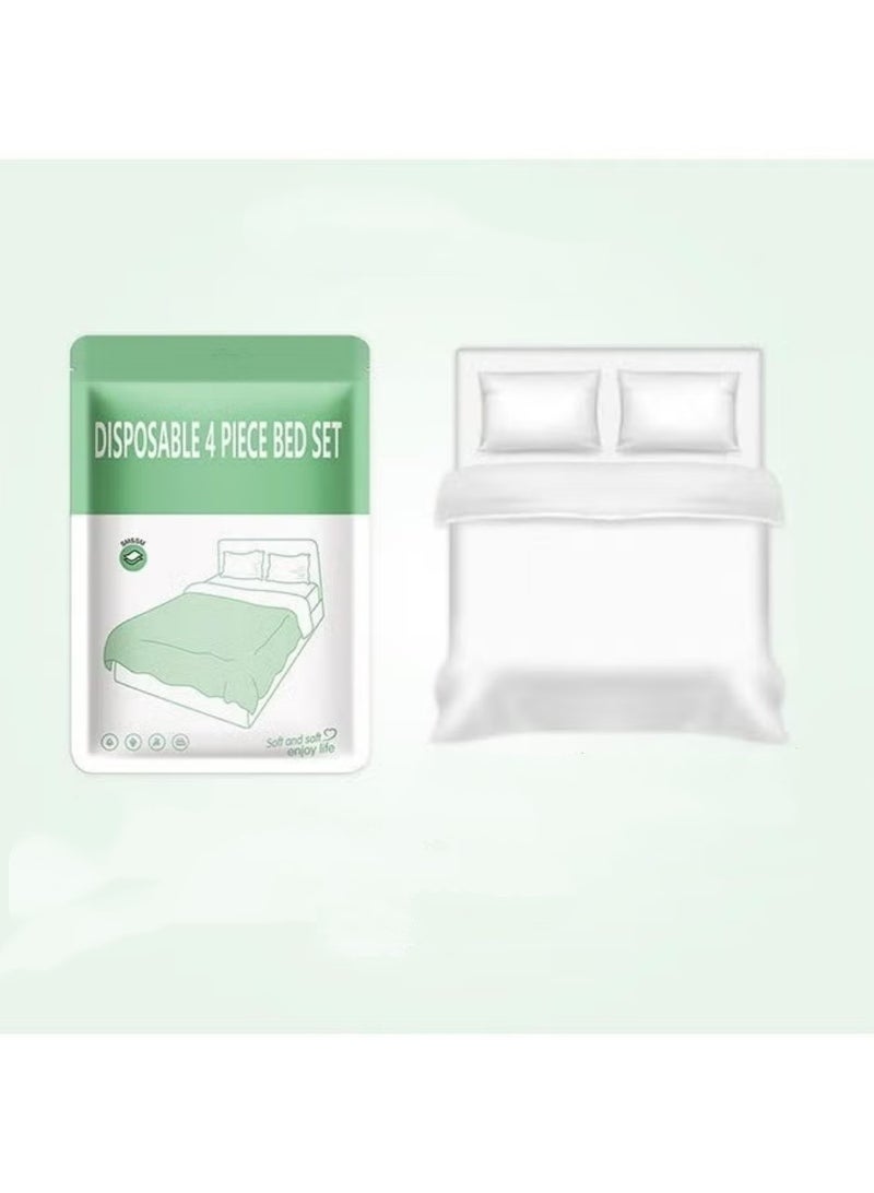 [Travel Essentials Set] Disposable Hotel Bedding Kit - Image 4