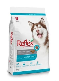 REFLEX Adult Dog Food with Salmon and Rice 3 kg 
