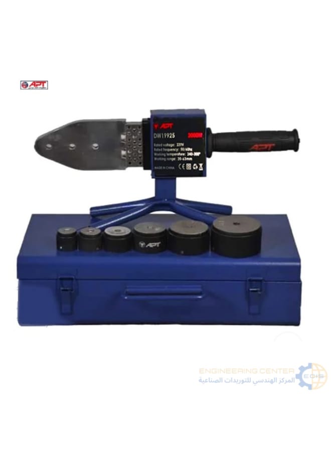 APT DW19925 2000W Poly Welding Machine 20-63mm