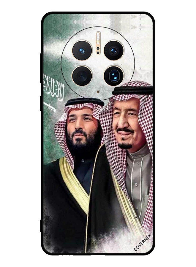 Covernex Protective Case Cover For Huawei Mate 50 Pro King Salman & Muhammad - Image 1