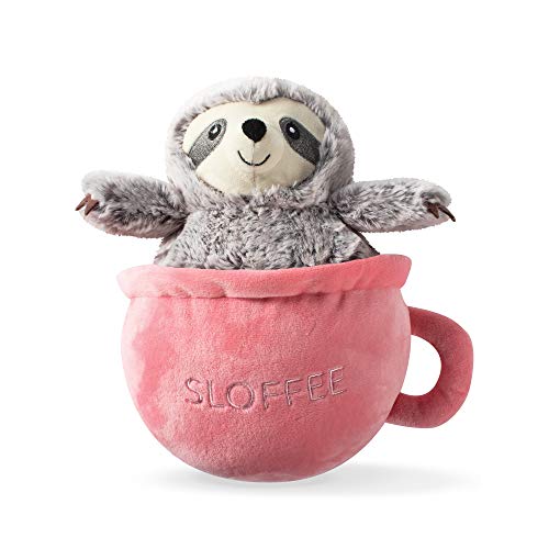 Fringe Studio Slown Dwn for Summer Sloth Pet Toy Sloffee 289377 - Image 1