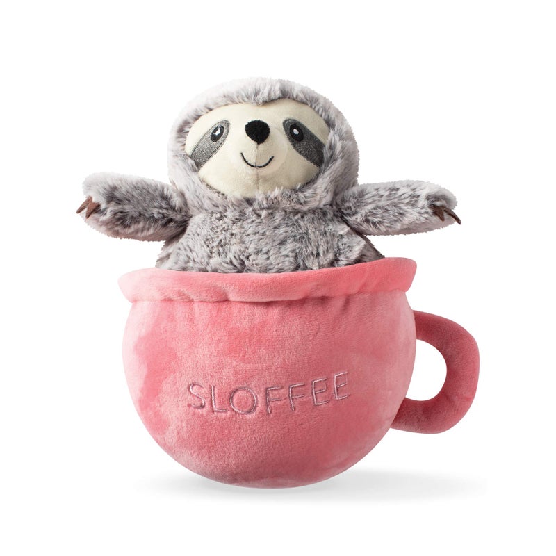 Fringe Studio Slown Dwn for Summer Sloth Pet Toy Sloffee 289377 - Image 2