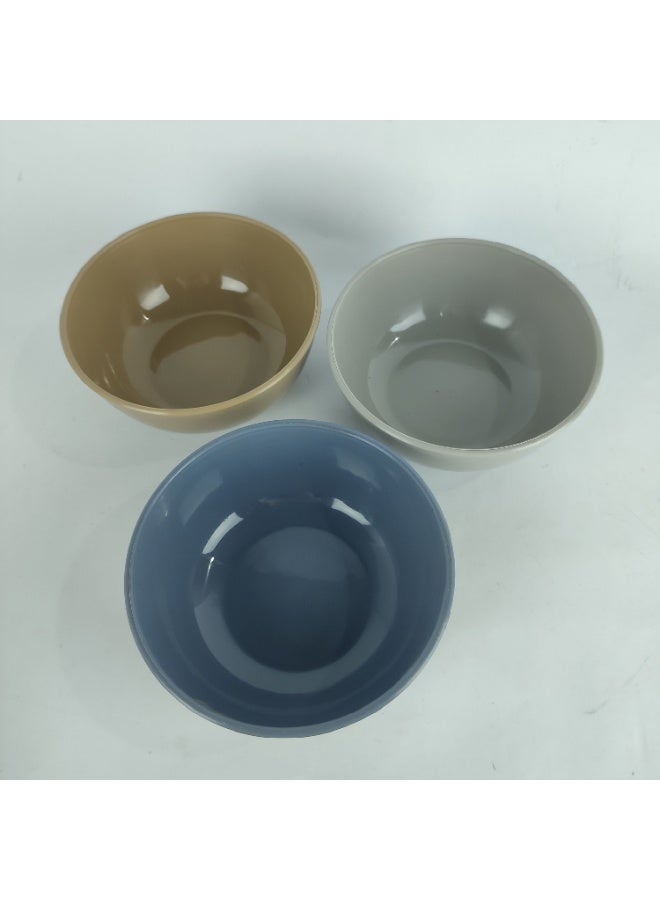 Max Plast Bowl Set of 12 Multi-Colored Bowls - Image 3