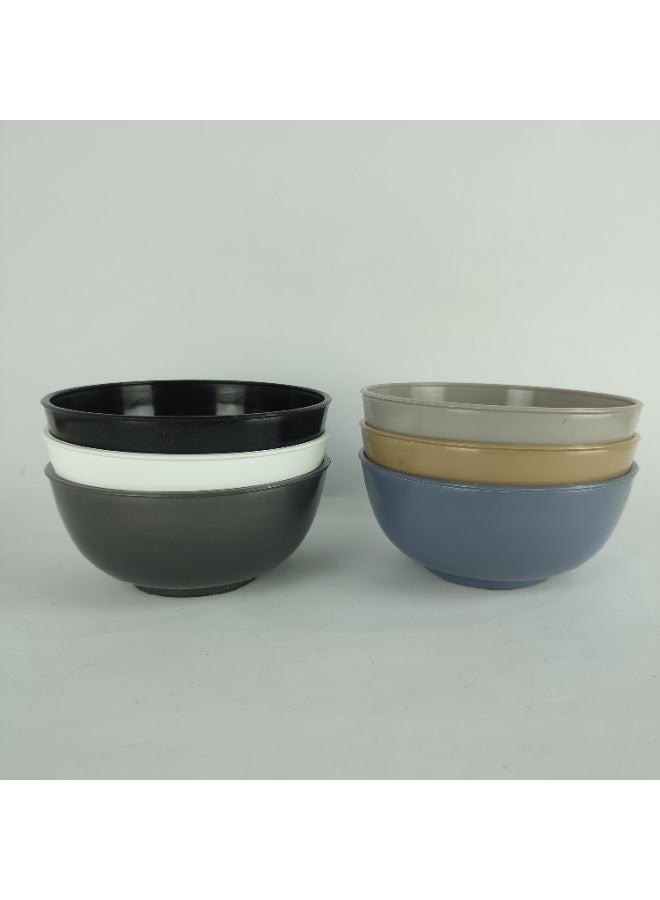 Max Plast Bowl Set of 12 Multi-Colored Bowls - Image 1