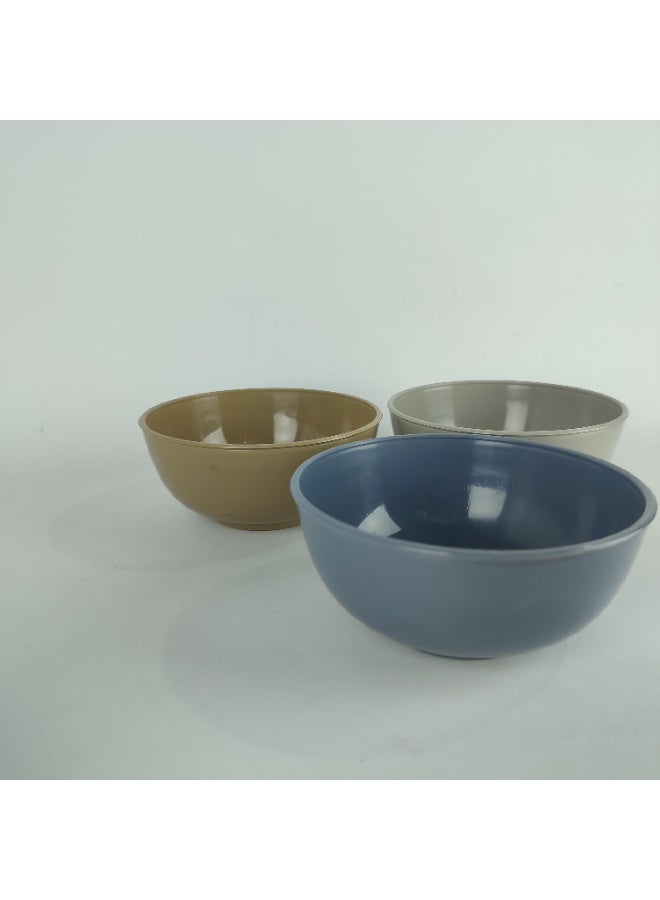 Max Plast Bowl Set of 12 Multi-Colored Bowls - Image 4