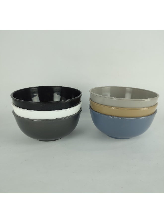 Max Plast Bowl Set of 12 Multi-Colored Bowls - Image 2