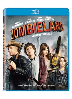 Zombieland - Blu-ray - Arabic Subtitle Included
