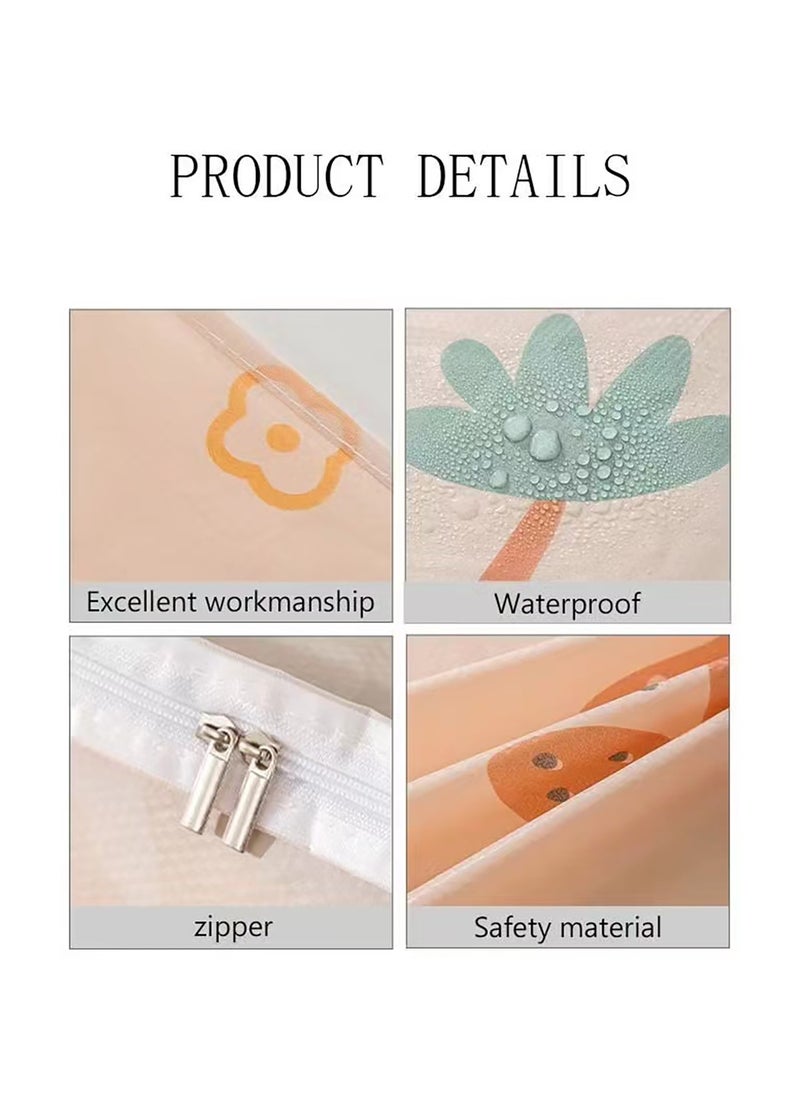RATSAW Washer and Dryer Covers Laundry Dryer Protect Cover Dust Cover Dustproof Waterproof Design for Easy Use Fit for Most Front Loading Washing Machine  - Image 5