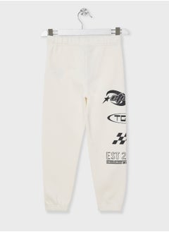 The Giving Movement Kids Racing Printed Jogger  - Image 2