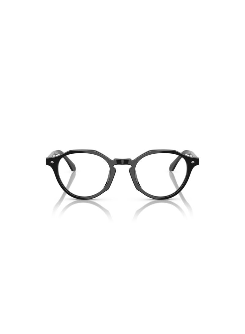 GIORGIO ARMANI Giorgio Armani Man Phantos  Eyeglasses- Ar 7264U - Lense Size:49Mm - Black - Image 4