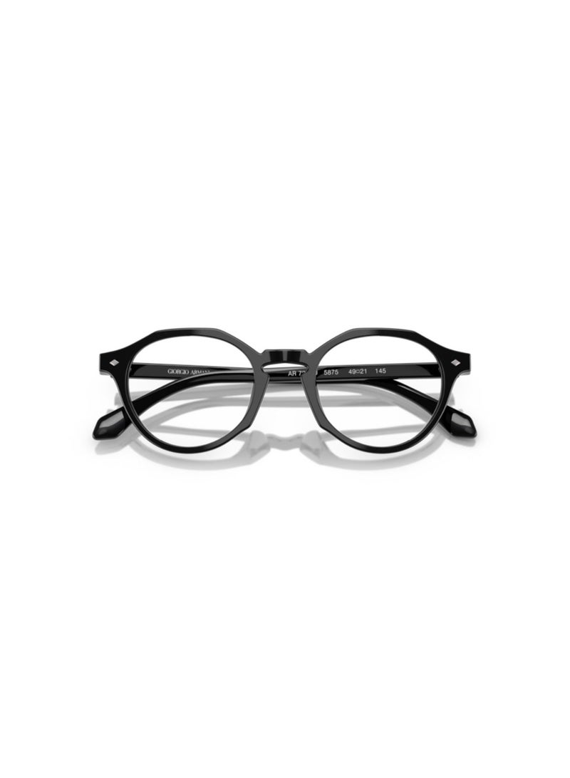 GIORGIO ARMANI Giorgio Armani Man Phantos  Eyeglasses- Ar 7264U - Lense Size:49Mm - Black - Image 5