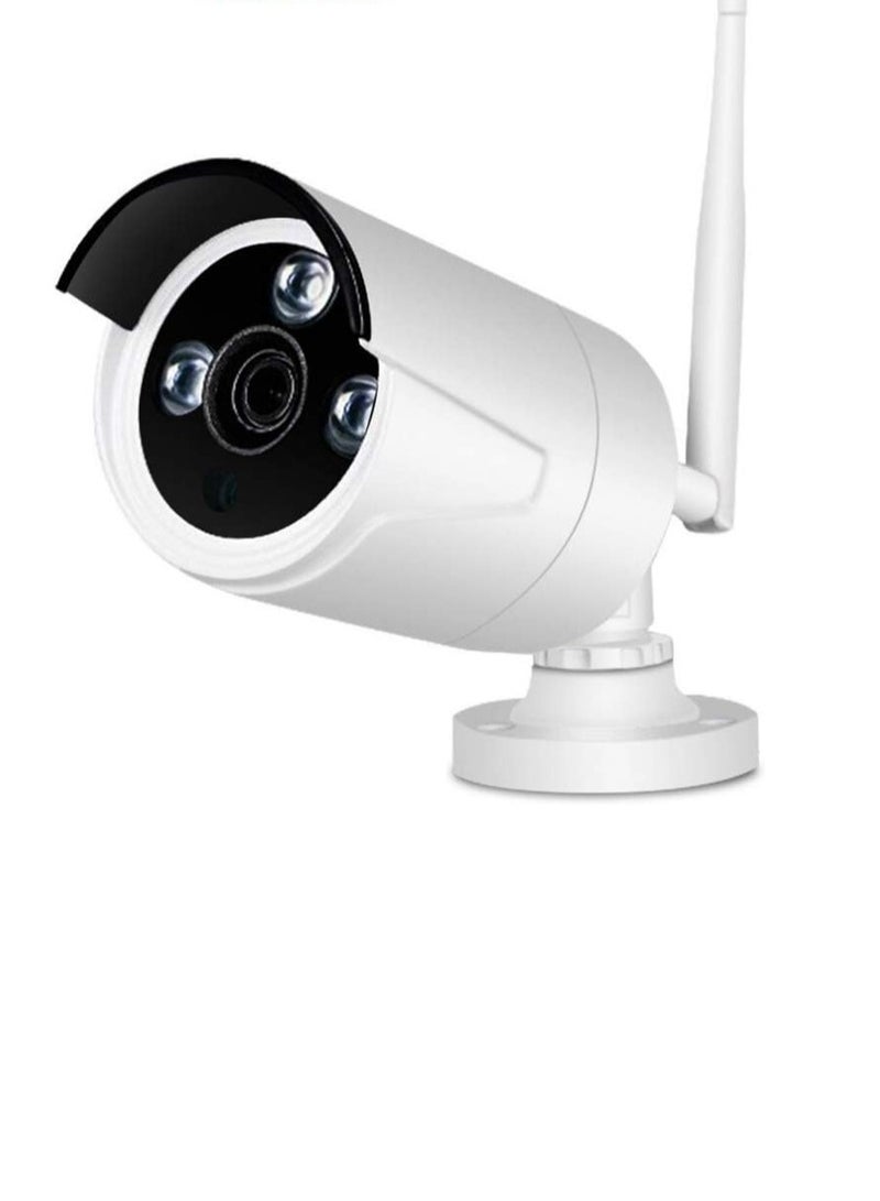 طقم تسجيل فيديو لاسلكي 4 قنوات – كاميرات مراقبة IP خارجية 2 ميجابكسل عالية الدقة - Image 3