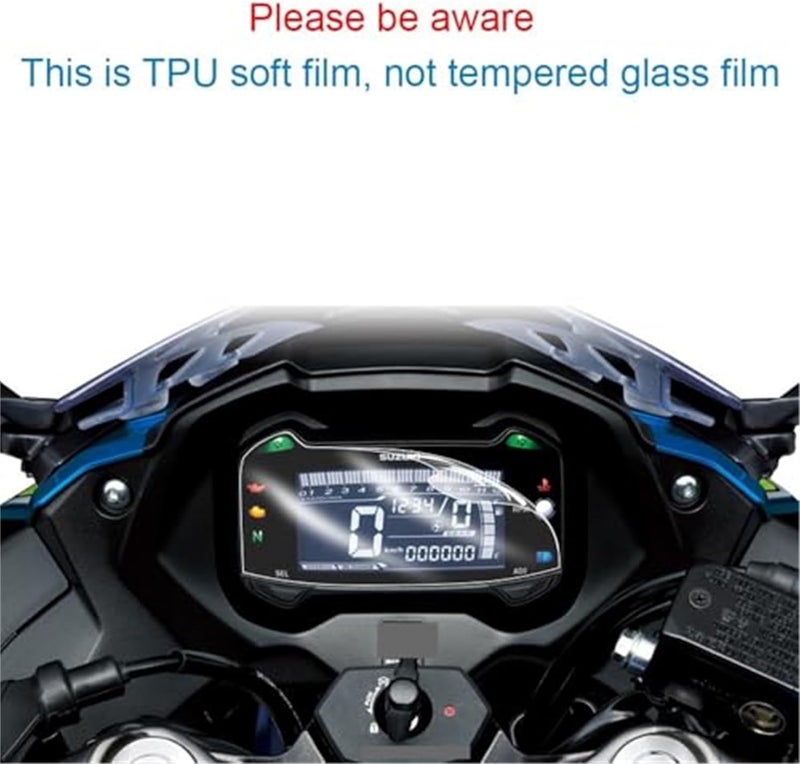 Wivplex Motorcycle Dashboard Screen Protector - Image 3