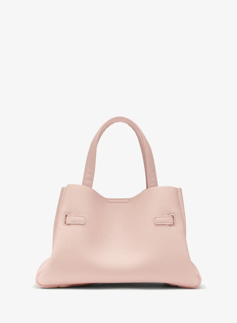 DKNY PALE BLUSH Bryar Small Satchel for Women | Best Price UAE