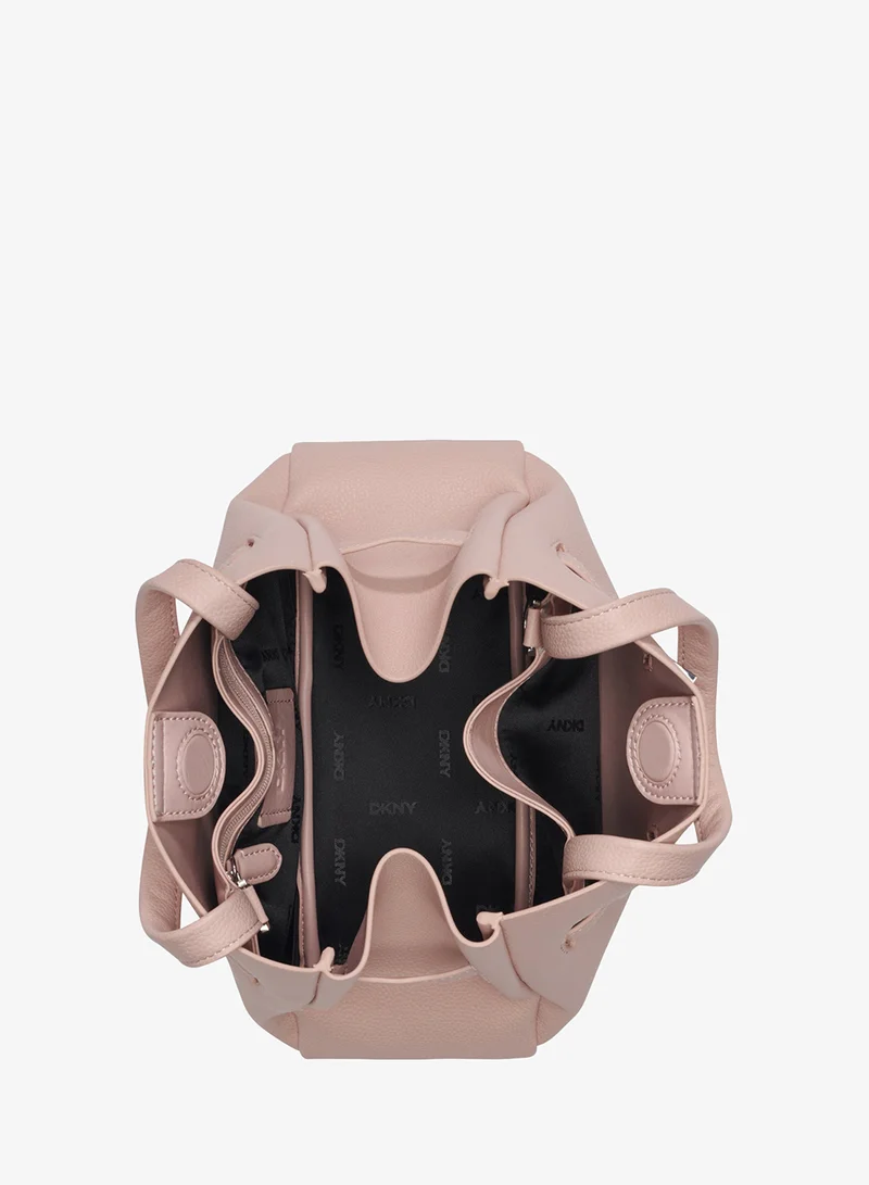 DKNY PALE BLUSH Bryar Small Satchel for Women | Best Price UAE