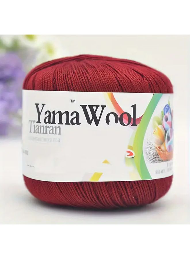 12 Navy Blue Linen Blend Crochet Yarn Size 5 Knitting Needles 300g for Handcrafting Summer Cardigans Hats Scarves Craft Projects Multiple Colors Available - Image 5