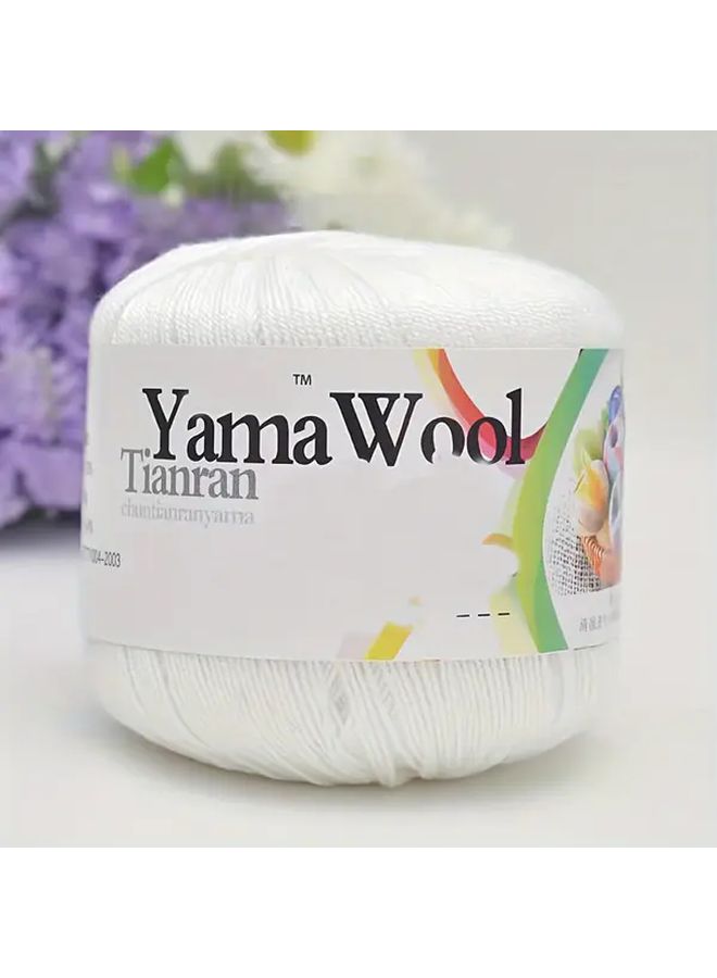 12 Navy Blue Linen Blend Crochet Yarn Size 5 Knitting Needles 300g for Handcrafting Summer Cardigans Hats Scarves Craft Projects Multiple Colors Available - Image 3