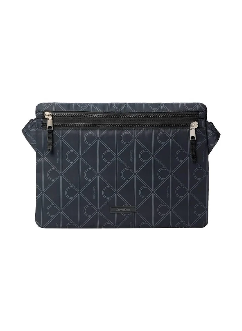 CALVIN KLEIN Printed Emblem Sling Shoulder Bag