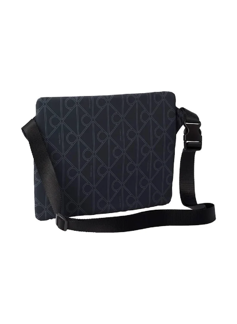 CALVIN KLEIN Printed Emblem Sling Shoulder Bag