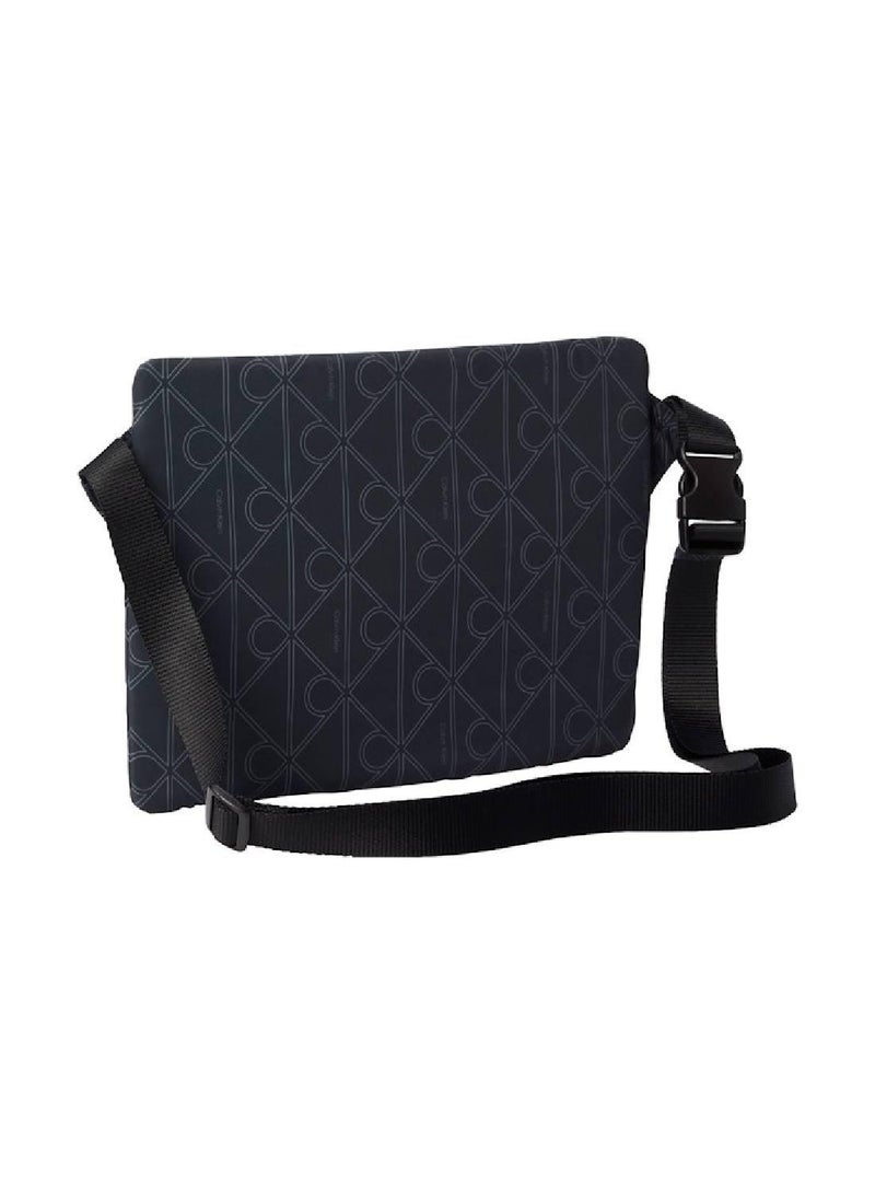 CALVIN KLEIN Printed Emblem Sling Shoulder Bag - Image 2