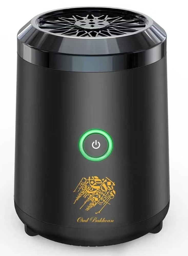 Bakhoor Incense Burner Portable Electric Bakhoor Aroma Diffuser Mini Arabic Incense Holder Home Decoration - Image 1