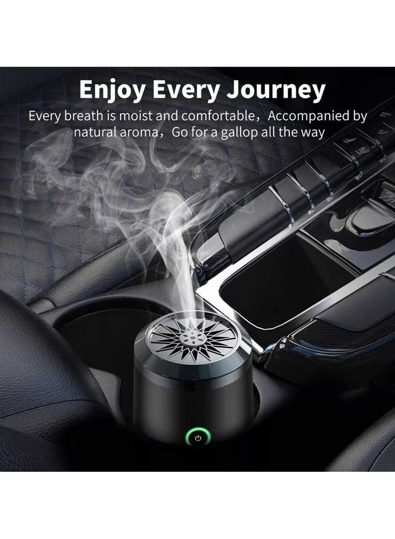 Bakhoor Incense Burner Portable Electric Bakhoor Aroma Diffuser Mini Arabic Incense Holder Home Decoration - Image 2