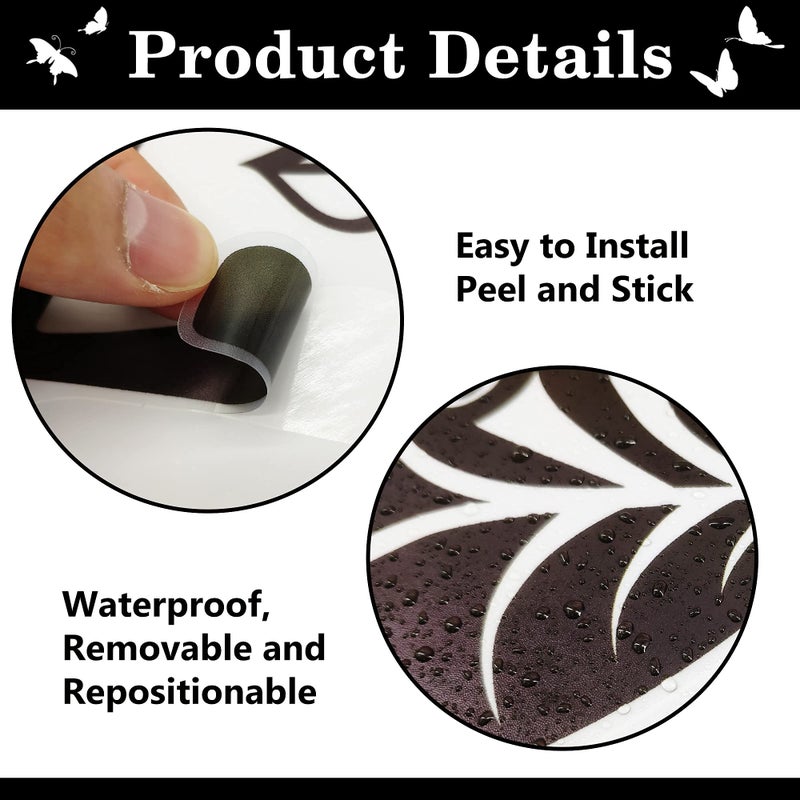 Sinekong Kitchen Wall Decals Dinner Meal Prayer Wall Stickers Vinyl Kitchen Quotes Wall Decal Let's Eat Bless The Food Before Us Sign Saying Stickers for Dinning Room Home Restaurant - Image 4