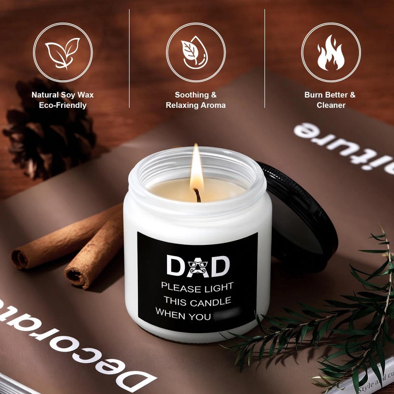 Pradnel Gifts for Dad Birthday Funny Dad Gifts from Daughter Son Kids Cool Father Happy Birthday Gift Ideas for Dads Presents Basket for Best Dads Ever, Daddy Father Gift Stuff for Christmas, Fathers Day - Image 3