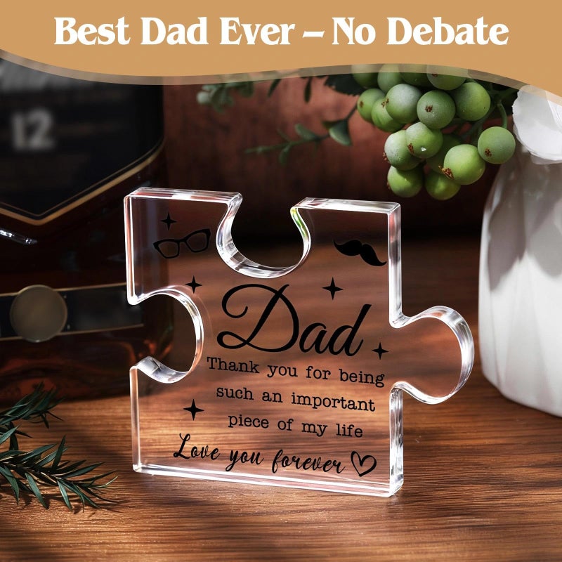 Pradnel Gifts for Dad Birthday Funny Dad Gifts from Daughter Son Kids Cool Father Happy Birthday Gift Ideas for Dads Presents Basket for Best Dads Ever, Daddy Father Gift Stuff for Christmas, Fathers Day - Image 4