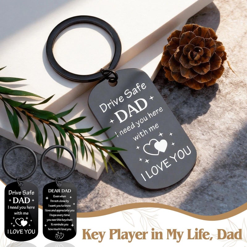 Pradnel Gifts for Dad Birthday Funny Dad Gifts from Daughter Son Kids Cool Father Happy Birthday Gift Ideas for Dads Presents Basket for Best Dads Ever, Daddy Father Gift Stuff for Christmas, Fathers Day - Image 5
