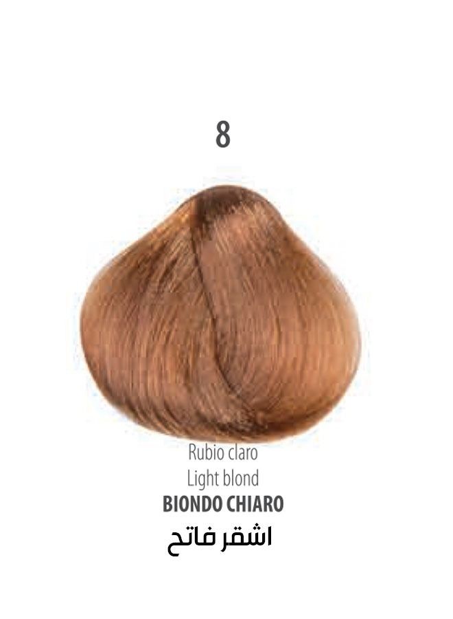 VITALE Light blonde hair dye 100 ml - Image 2