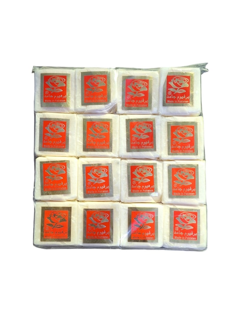 AL-HELAL Solid White Musk 16 pcs