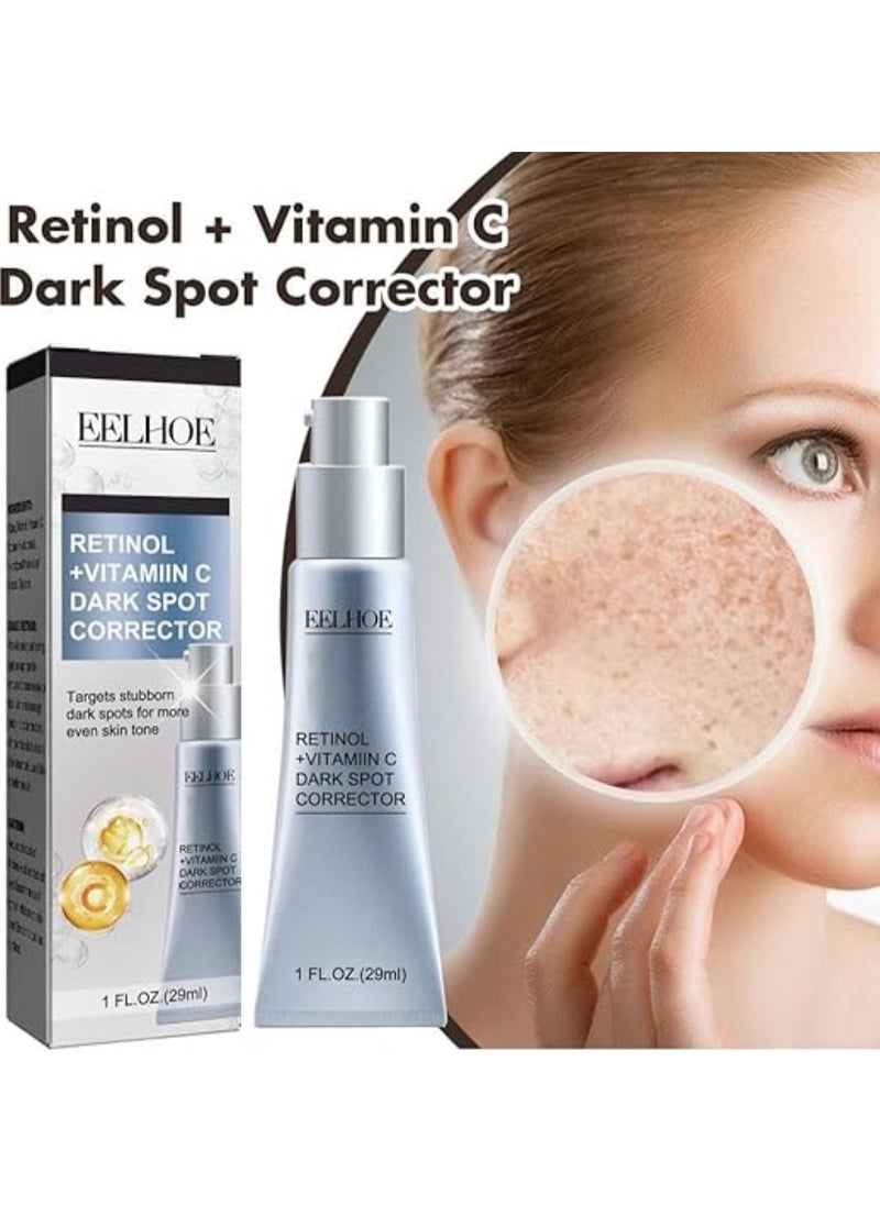 EELHOE Eelhoe Retinol + Vitamin C Dark spot Corrector, Fade Dark Spots and Chloasma, Moisturizing and Nourishing Cream, Softens The Skin.  - Image 2