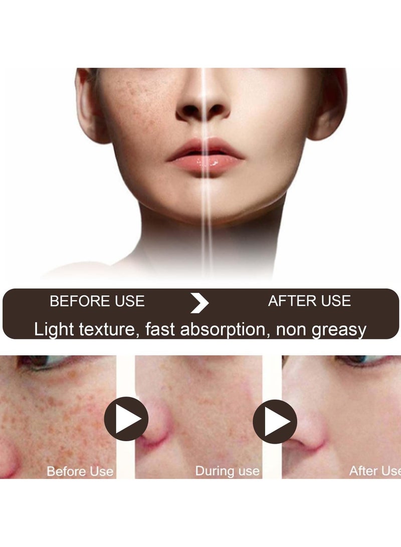 EELHOE Eelhoe Retinol + Vitamin C Dark spot Corrector, Fade Dark Spots and Chloasma, Moisturizing and Nourishing Cream, Softens The Skin. - Image 5