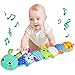 KMUYSL Baby Toys 06 612 Months Sensory Music Animal Stuffed Toy for 0 1 2 3 4 5 6 Months Plush Toy with Crinkle and Rattles for Infant Newborn Tummy Time Toys Gifts for 03612 Month - Image 3