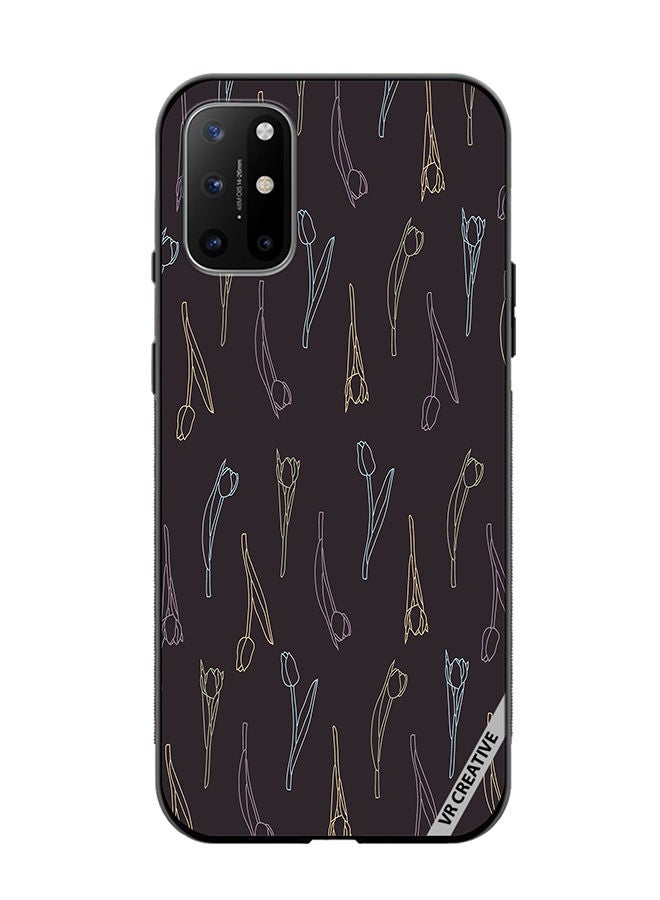 VR CREATIVE Protective Case Cover For OnePlus 8T Classickases Design Multicolour - Image 1